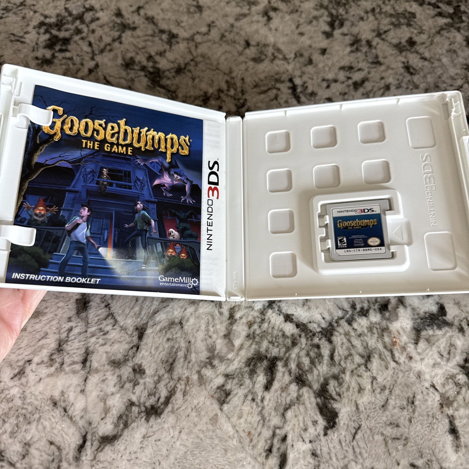 Nintendo 3DS Goosebumps The Game