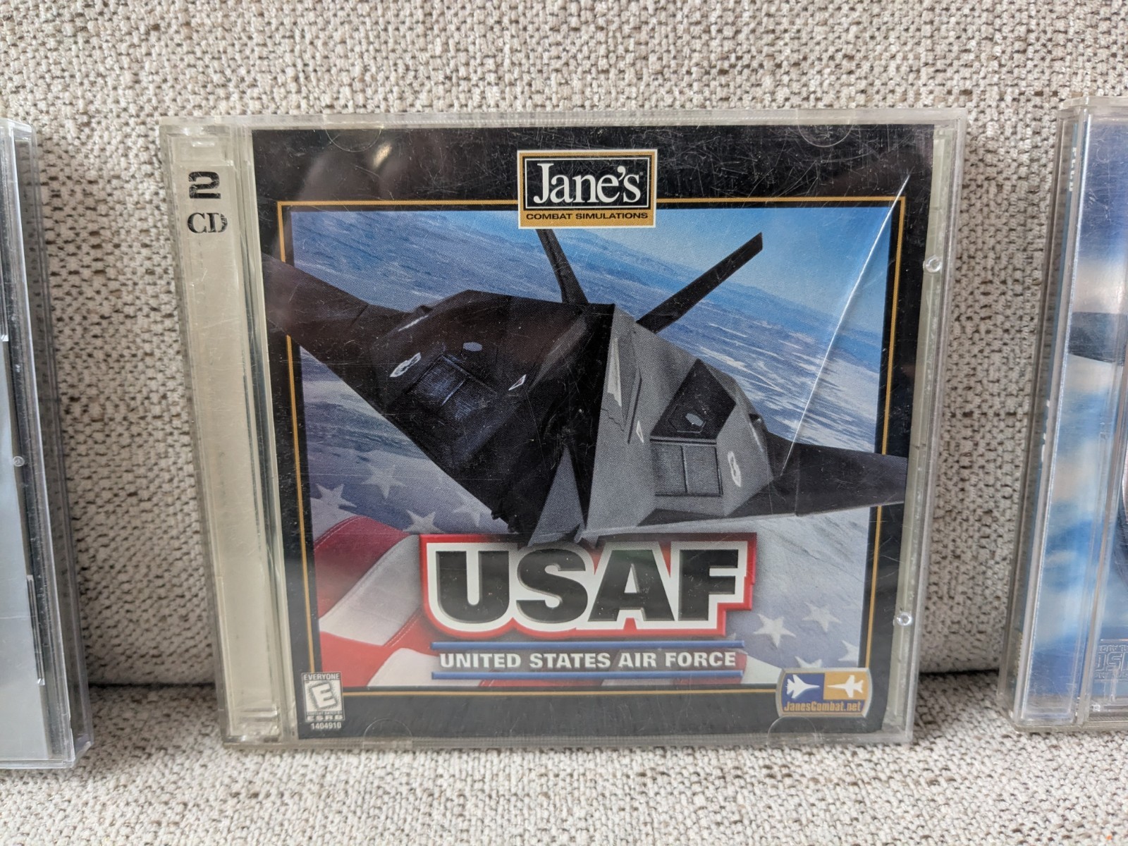 Jane’s Combat Simulations PC Bundle: USAF, F-15, and Fleet Command | PC GAME