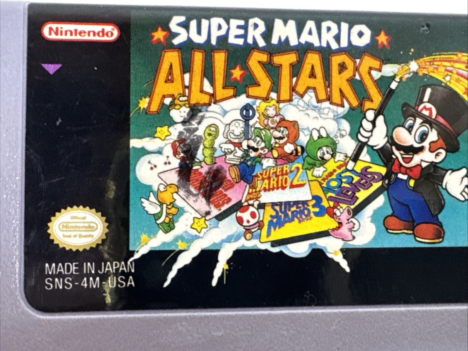 Super Mario All-stars and Super Mario World (Super Nintendo SNES, 1994)