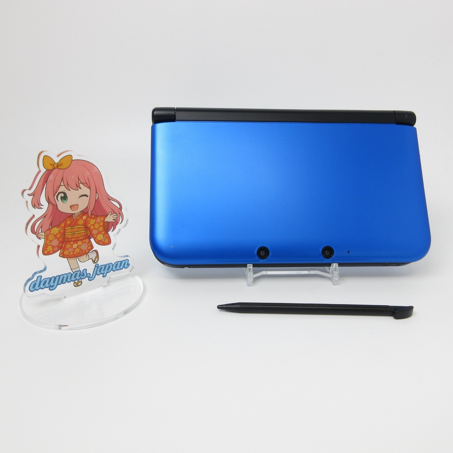 【Near Mint】Nintendo 3DS LL XL Blue x Black Console ONLY Japanese Edition #ReRe08