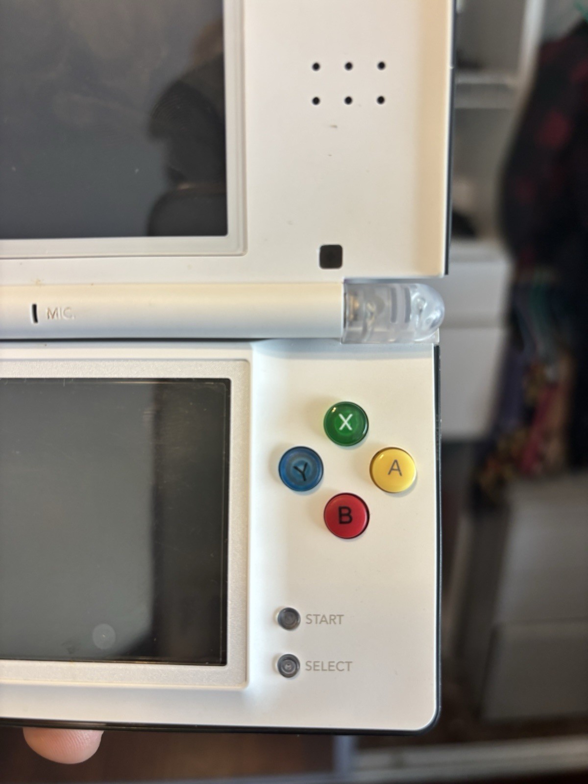Custom Nintendo Ds Lite Good Condition Everything Works Tested