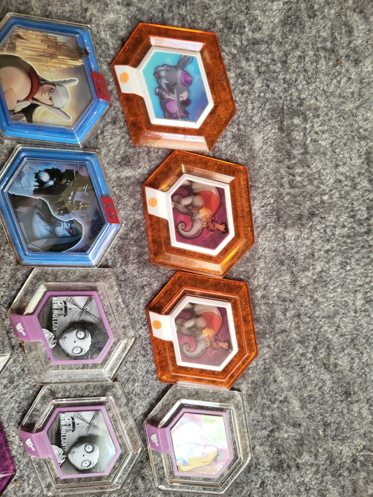 Disney infinity Power Discs