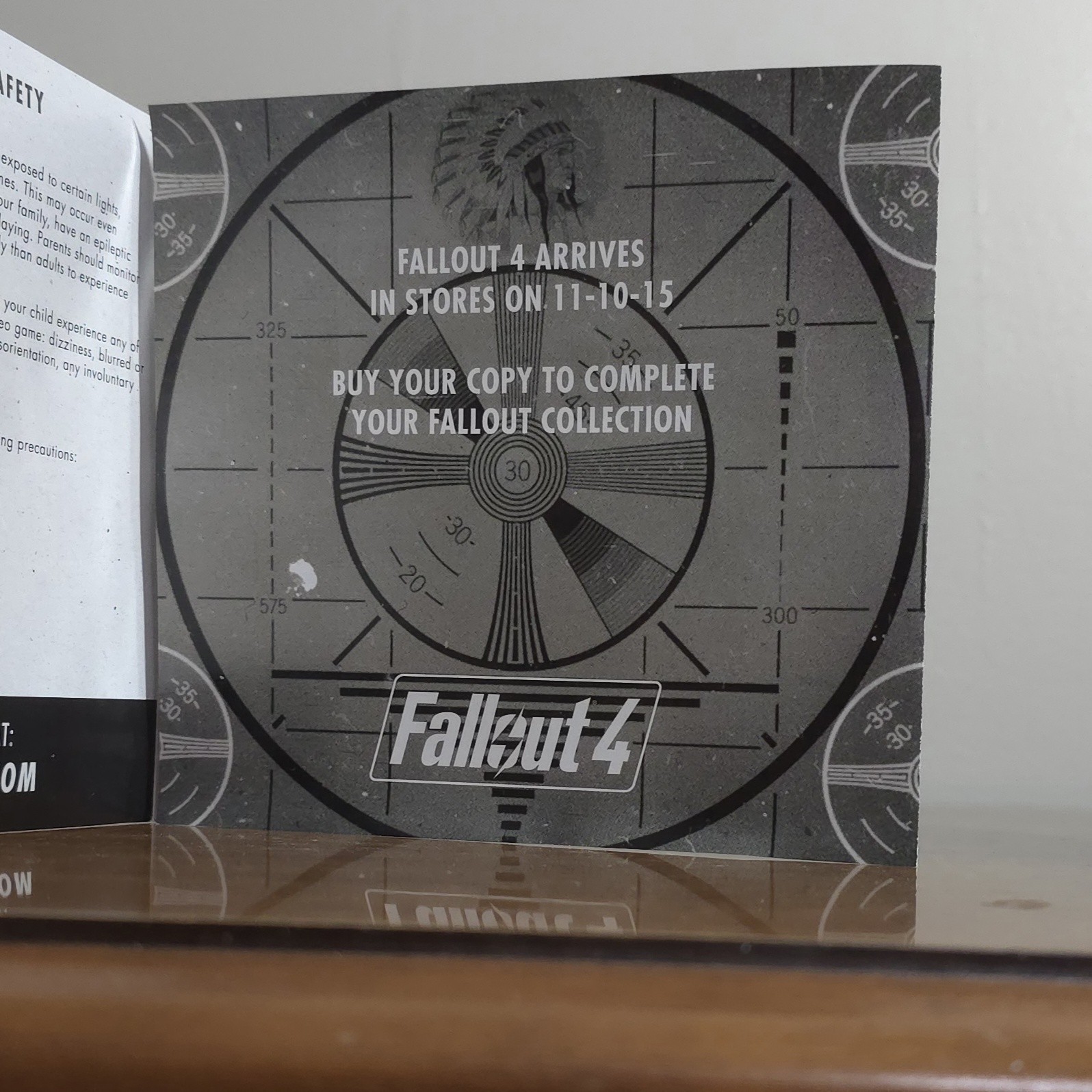 Fallout Anthology PC Mini Nuke 5-Game Physical Disc Set CIB Complete Bomb Sound