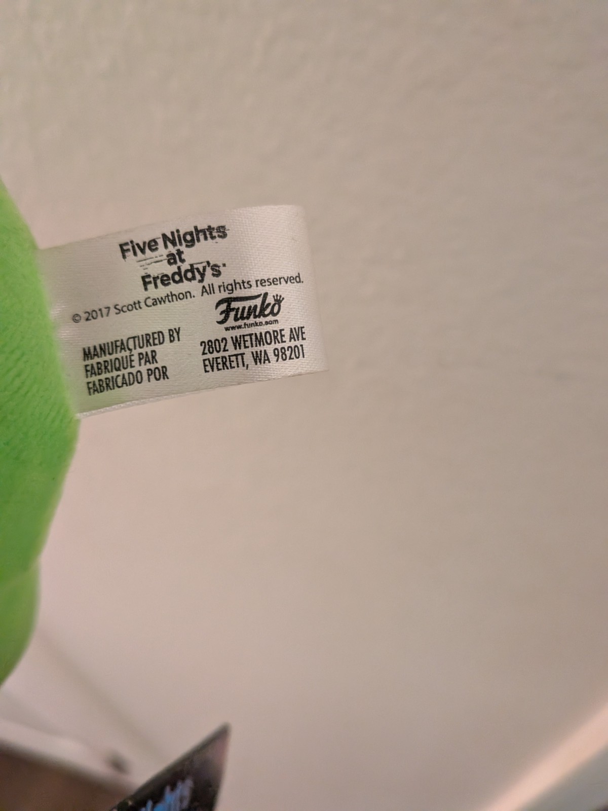 Funko Five Nights at Freddy’s Plush Lot ( Able to separate )
