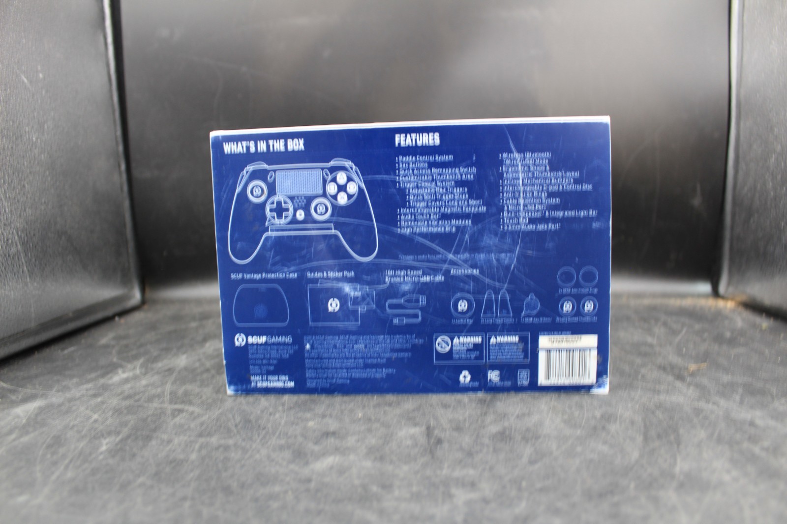SCUF Vantage Wired/Wireless Controller for Sony PlayStation 4 PS4 (FOR PARTS)