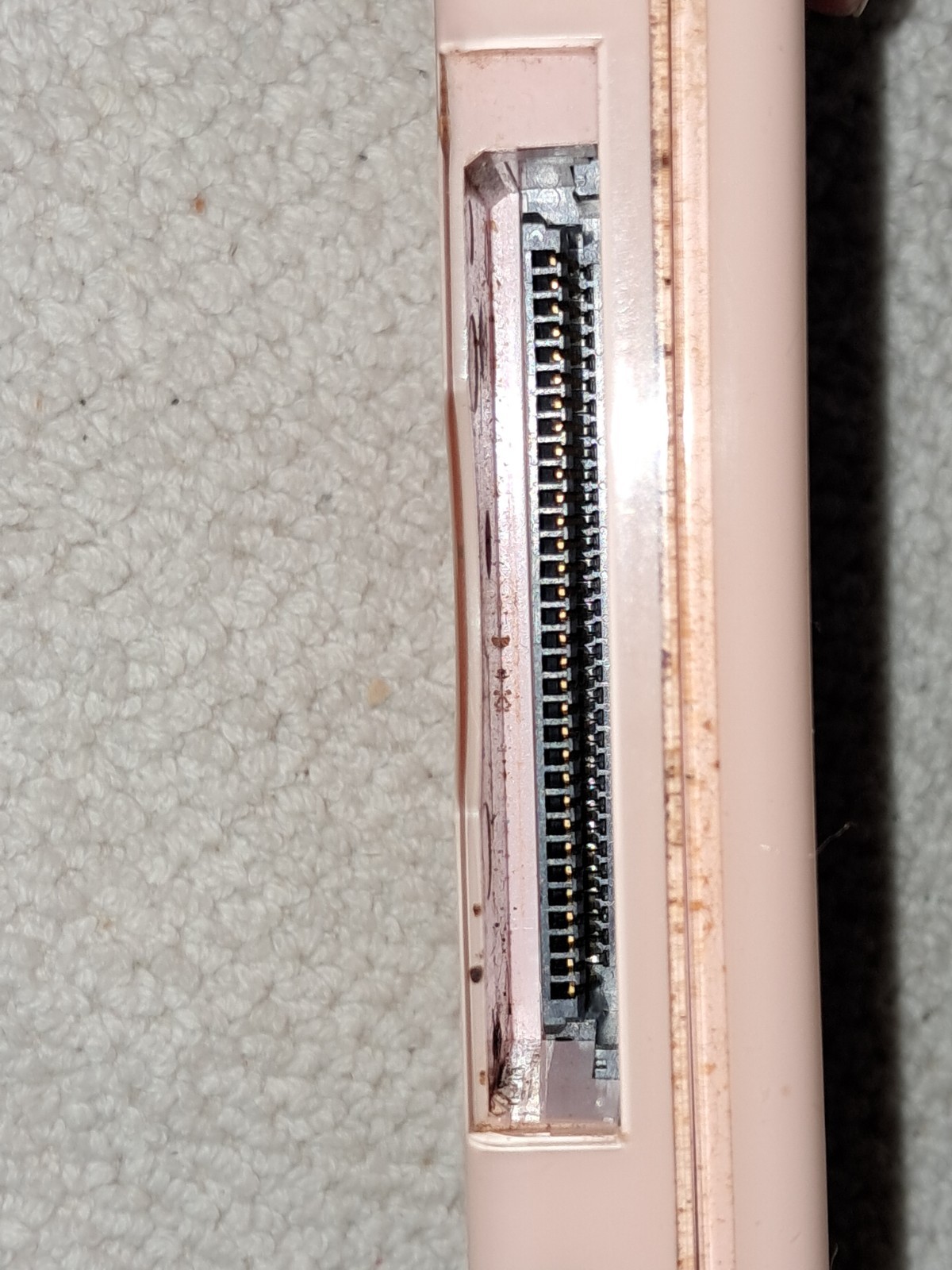 Nintendo DS Lite Pink Console Only Model USG-001 Parts/Repair Only