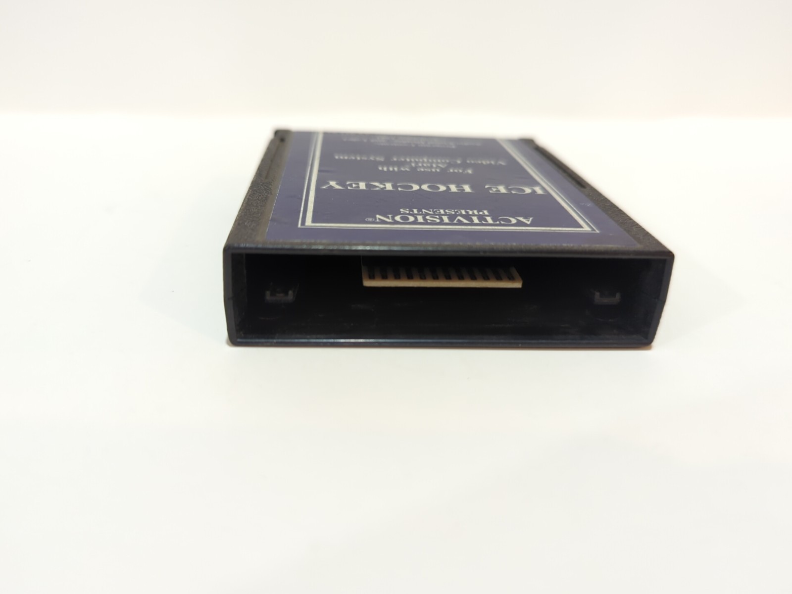 Ice Hockey (Atari 2600) Game Cartridge tested by Activision.