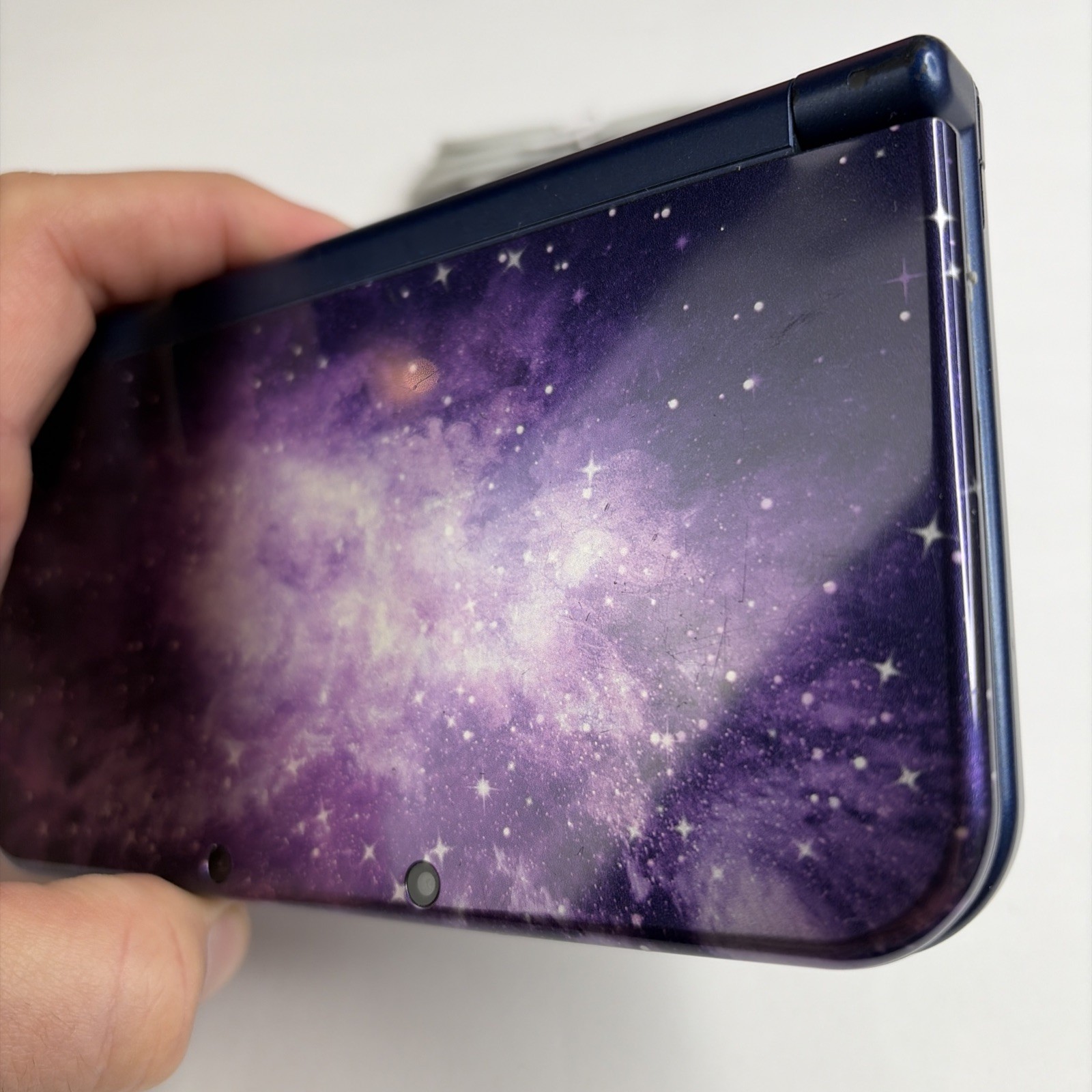 New Nintendo 3DS XL Galaxy Console US Model Tested! W Charger Stylus