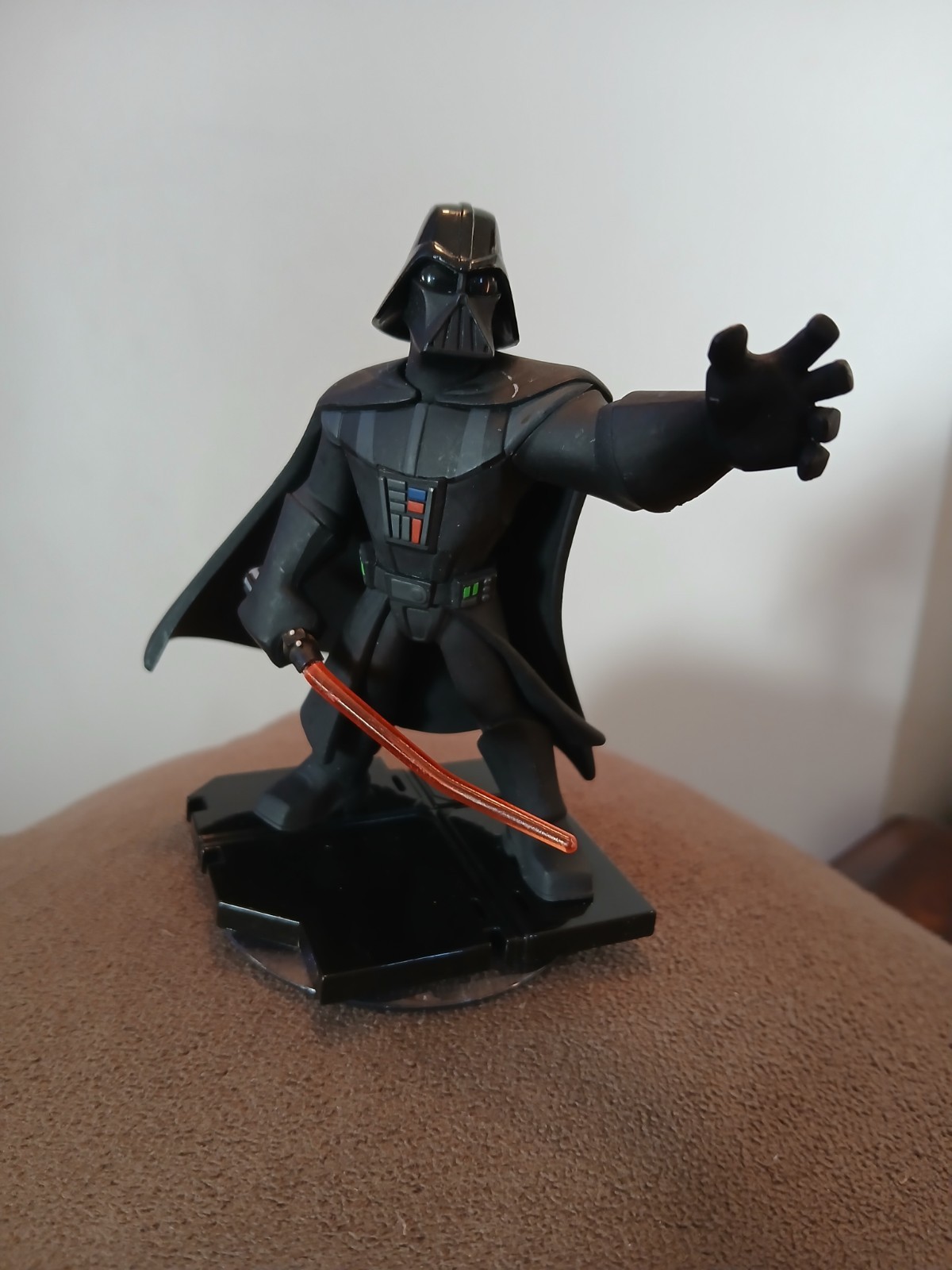 Disney Infinity 3.0 Edition Star Wars Darth Vader Figure Red Light Saber
