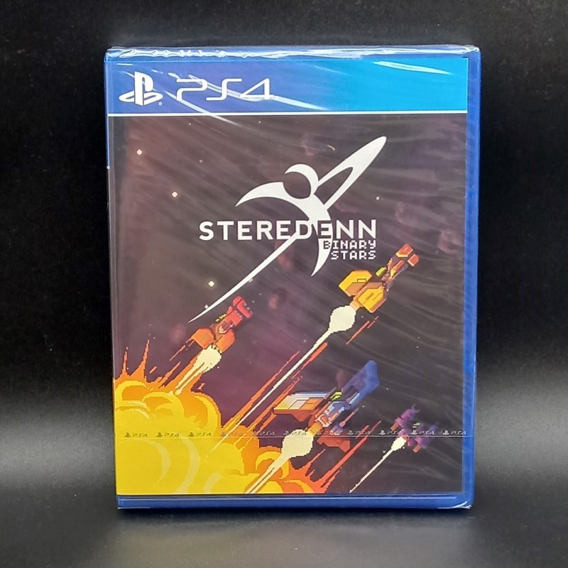 Steredenn PS4 New Sealed [Game in Multi-Language/Strictly Limited/Shoot’em up Sh