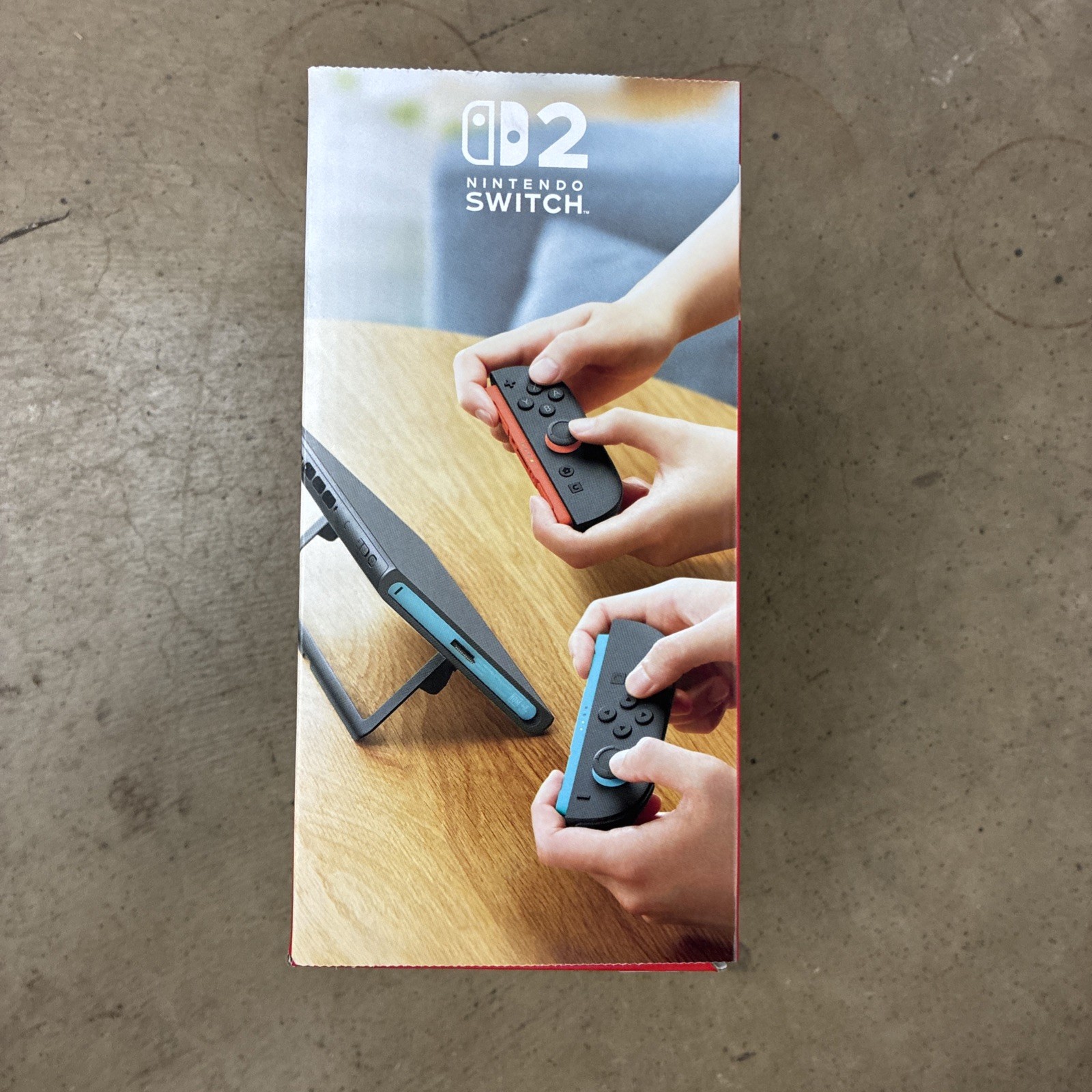New Nintendo Switch 2 Console Game System [Choose Your Game Bundle]