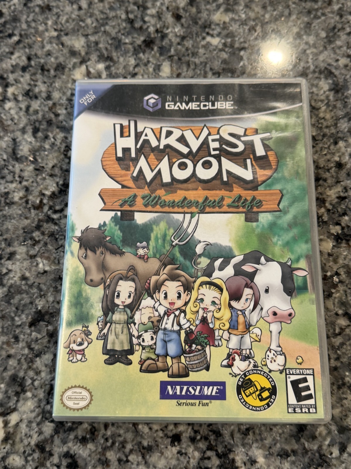 Harvest Moon: Magical Melody (Nintendo GameCube, 2006) CIB / Manual
