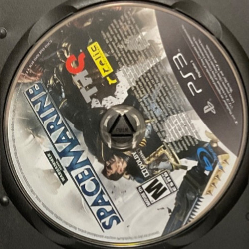 Warhammer 40,000: Space Marine (Sony PlayStation 3, 2011)