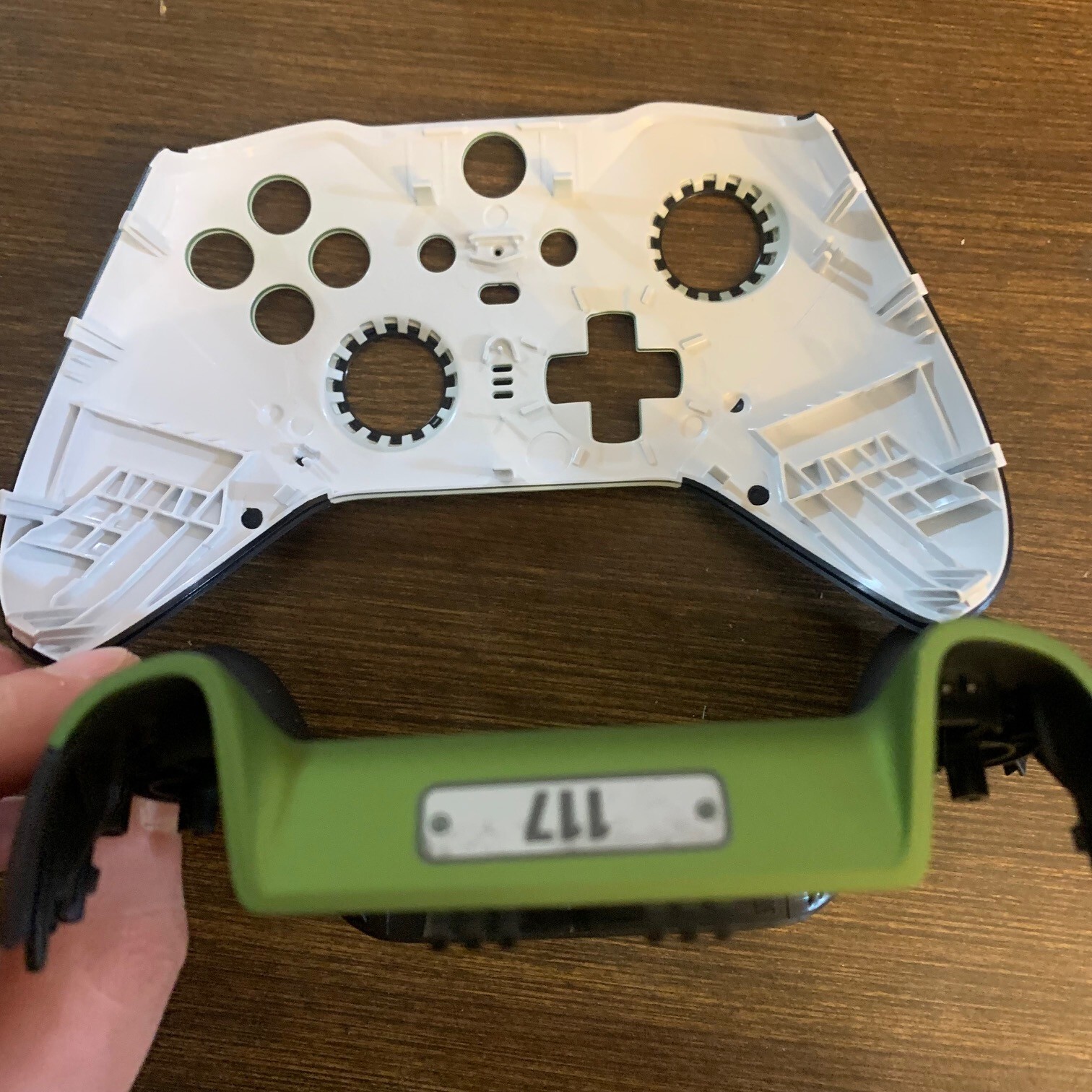 Xbox Elite Series 2 Halo Infinite Edition Replacement Faceplate Back Shell