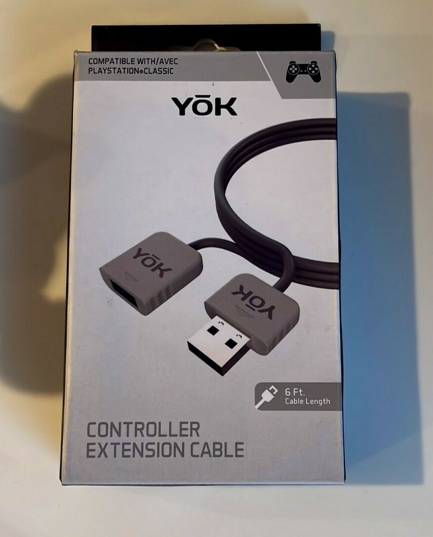 3 PACK YOK 6 Ft USB Extension Cable Cord New Sealed x3 PACK