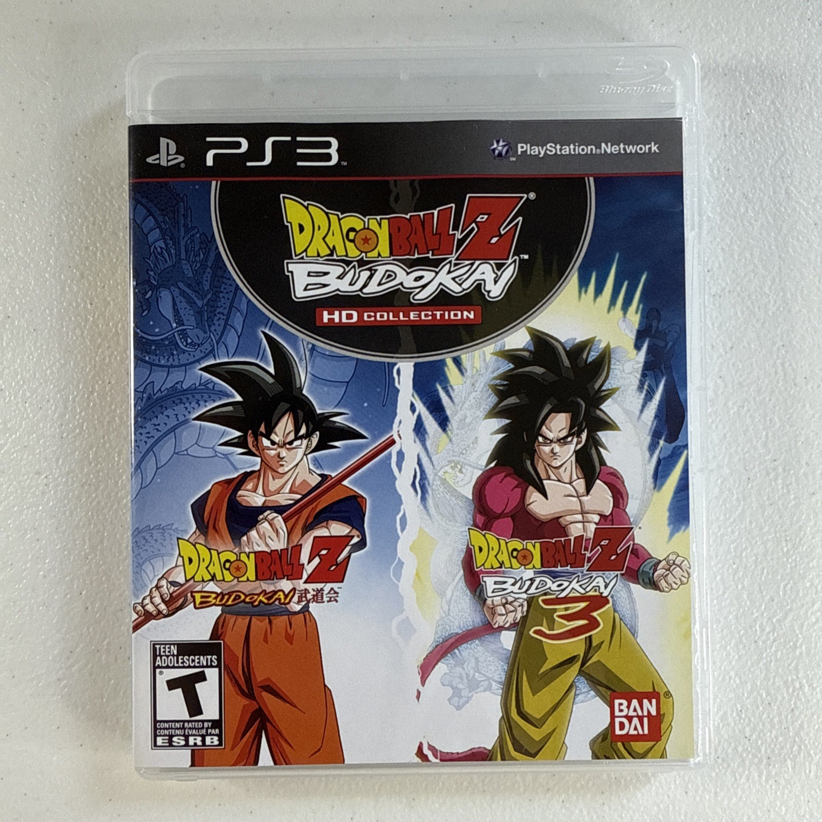 Dragon Ball Z Budokai HD Collection (PS3, 2012) – CIB – Tested – Free Shipping