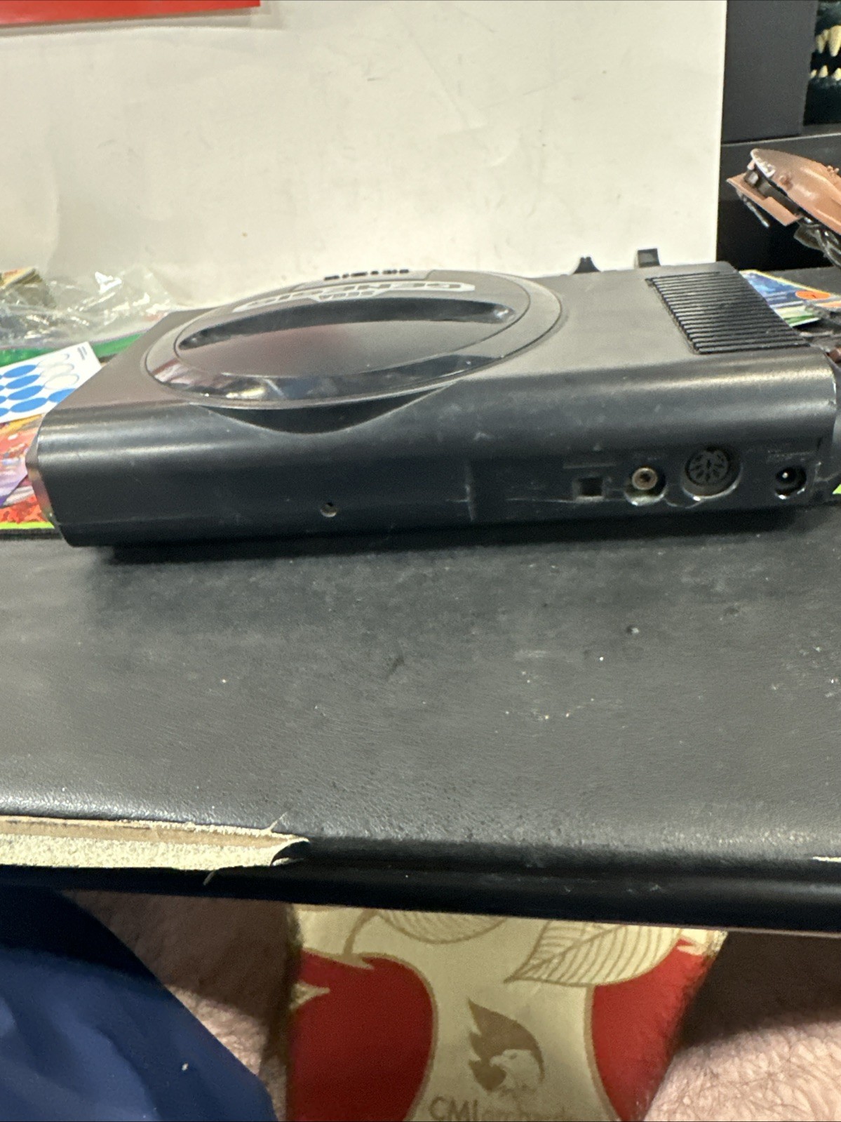 Sega Genesis Console Only As Is For Parts Or Repair Tested Read Description