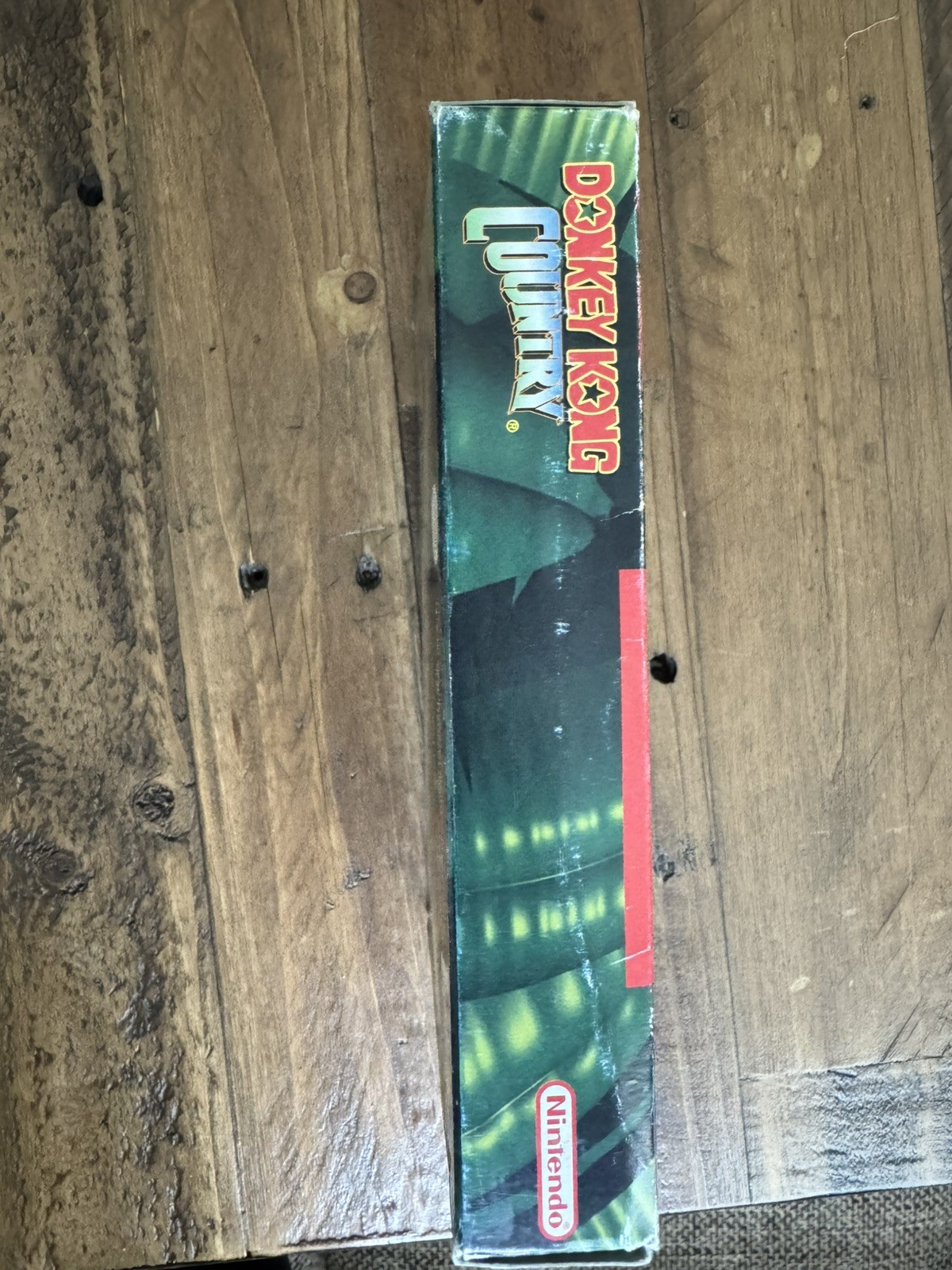 Donkey Kong Country SNES Complete CIB Super Nintendo