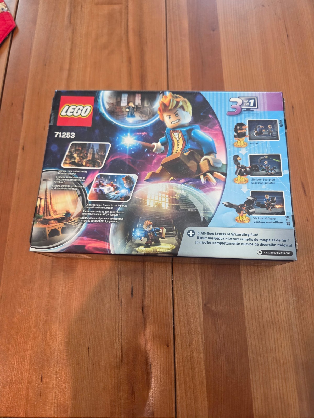 Lego Dimensions Fantastic Beasts Story Pack, Brand New!