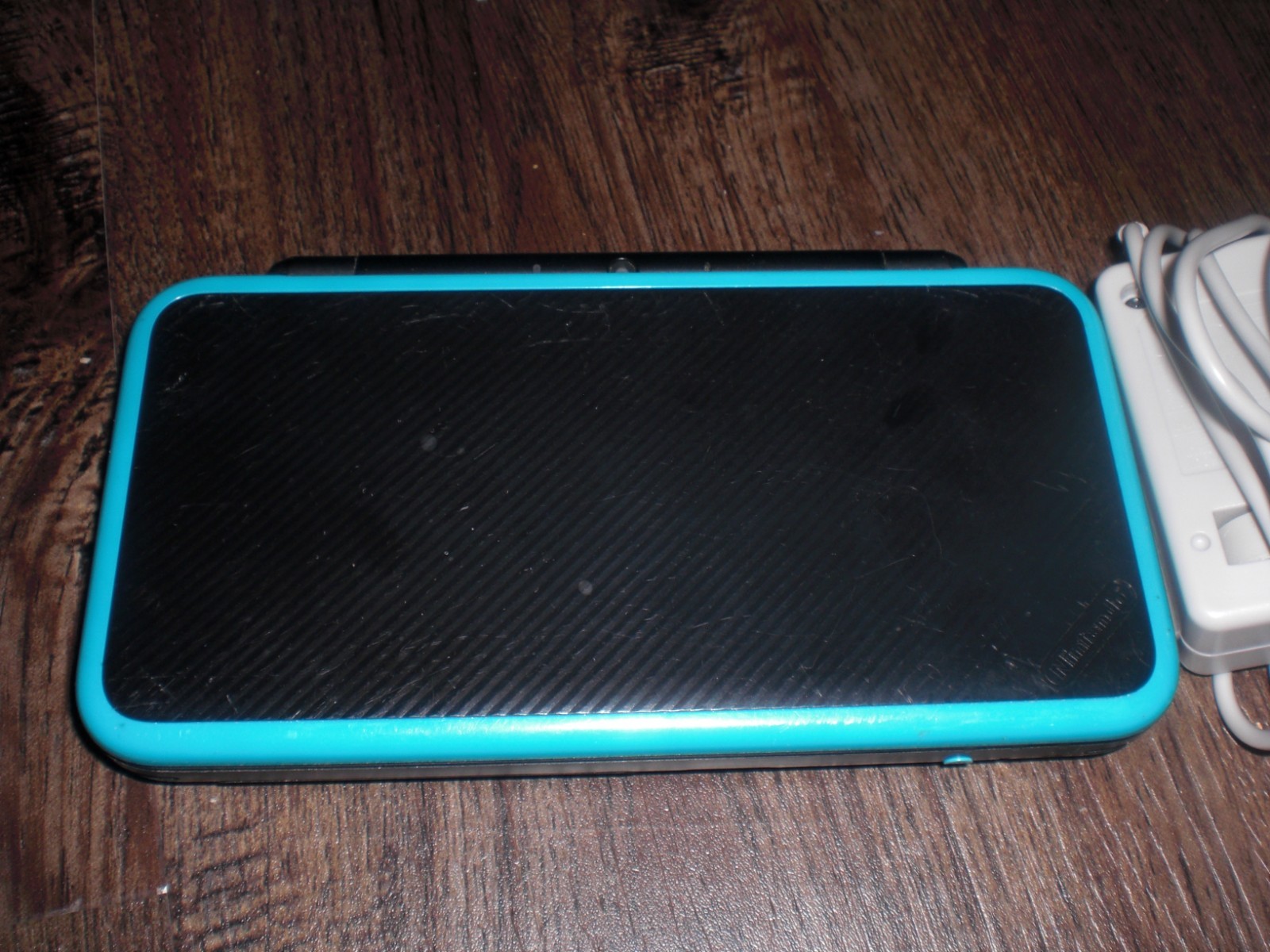 Nintendo New 2DS 3DS XL Console Black Blue Plays 3DS DS 2DS Games System TESTED
