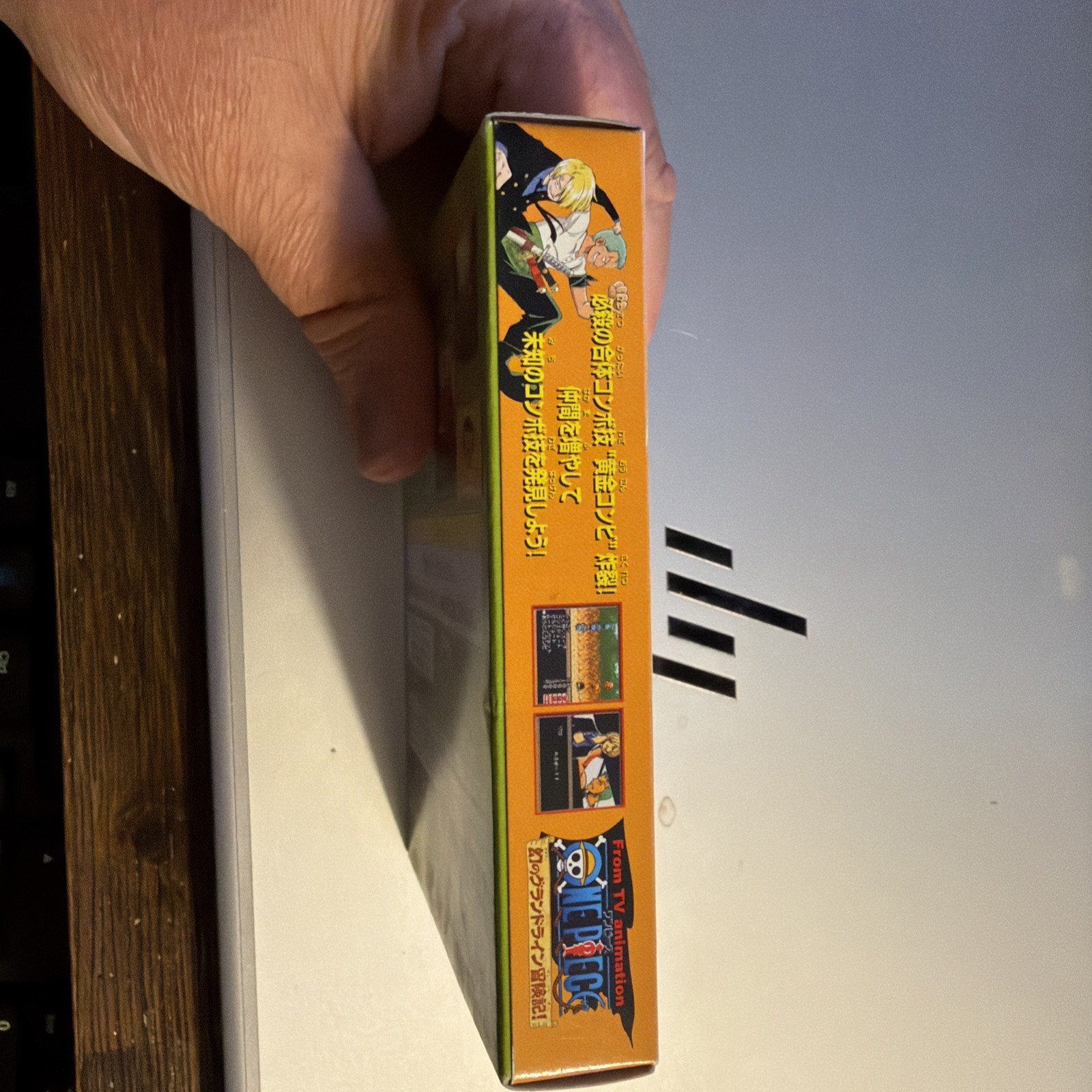 One Piece: Maboroshi no Grand Line Boukenki Japanese Import Game Game Boy Color