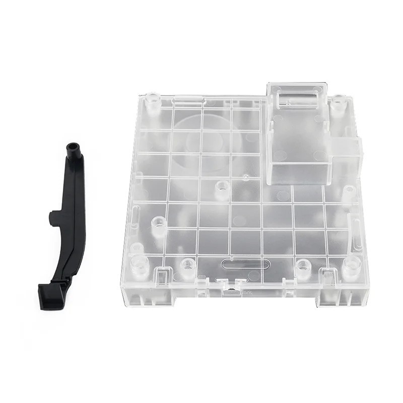 Nintendo Gamecube Gameboy Player Transparent Clear Replacement Shell DOL-017