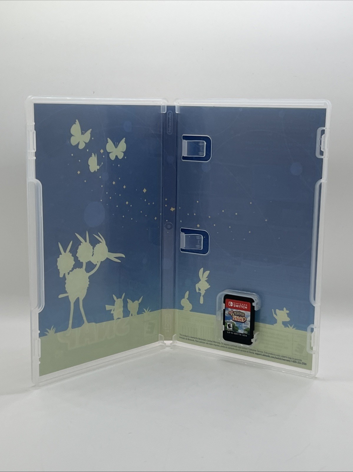 New Pokemon Snap – Nintendo Switch w/ Case. Tested Authentic. Fast Shipping!