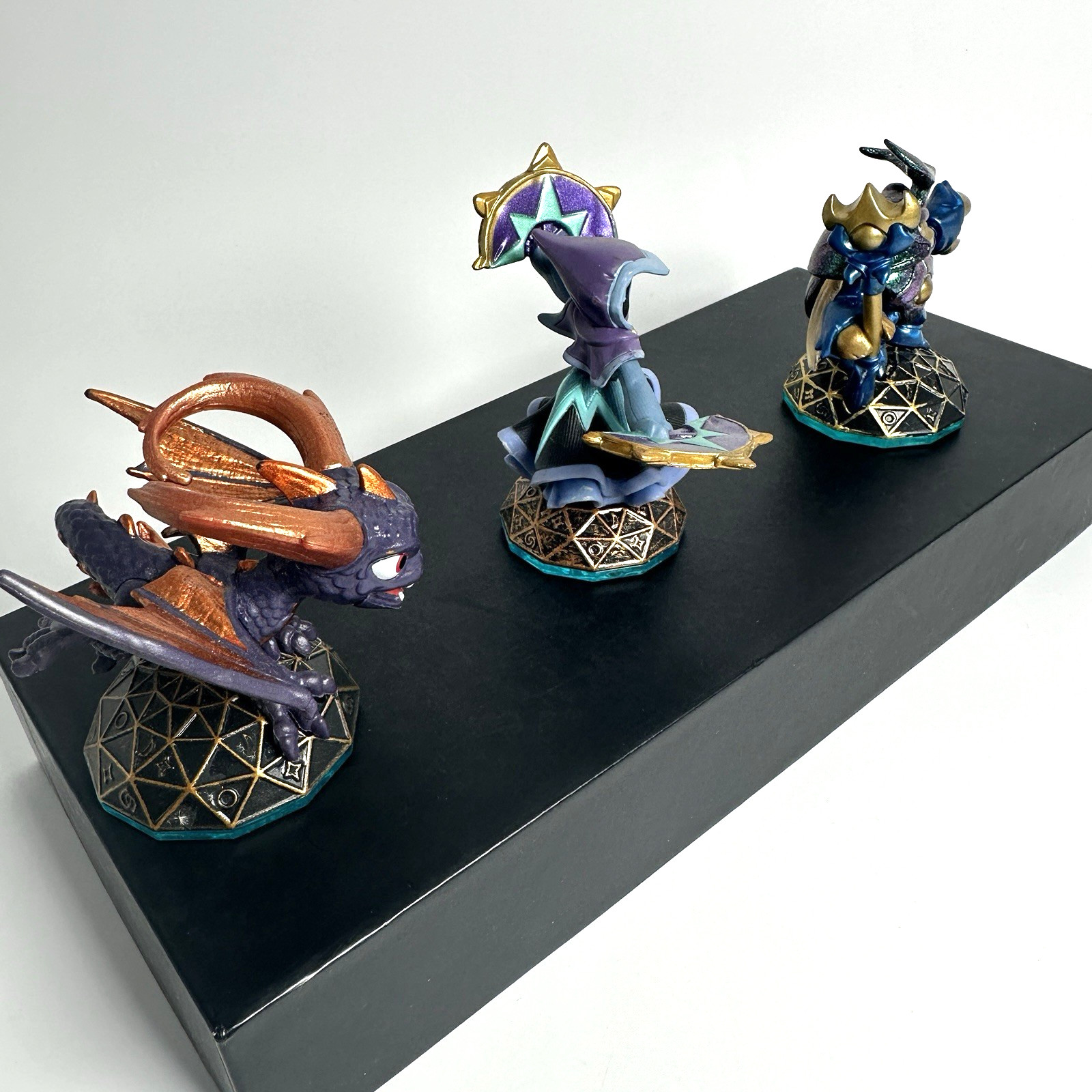 Skylanders Swap Force Star Strike Dune Bug Mega Ram Spyro Magic Lot Untested