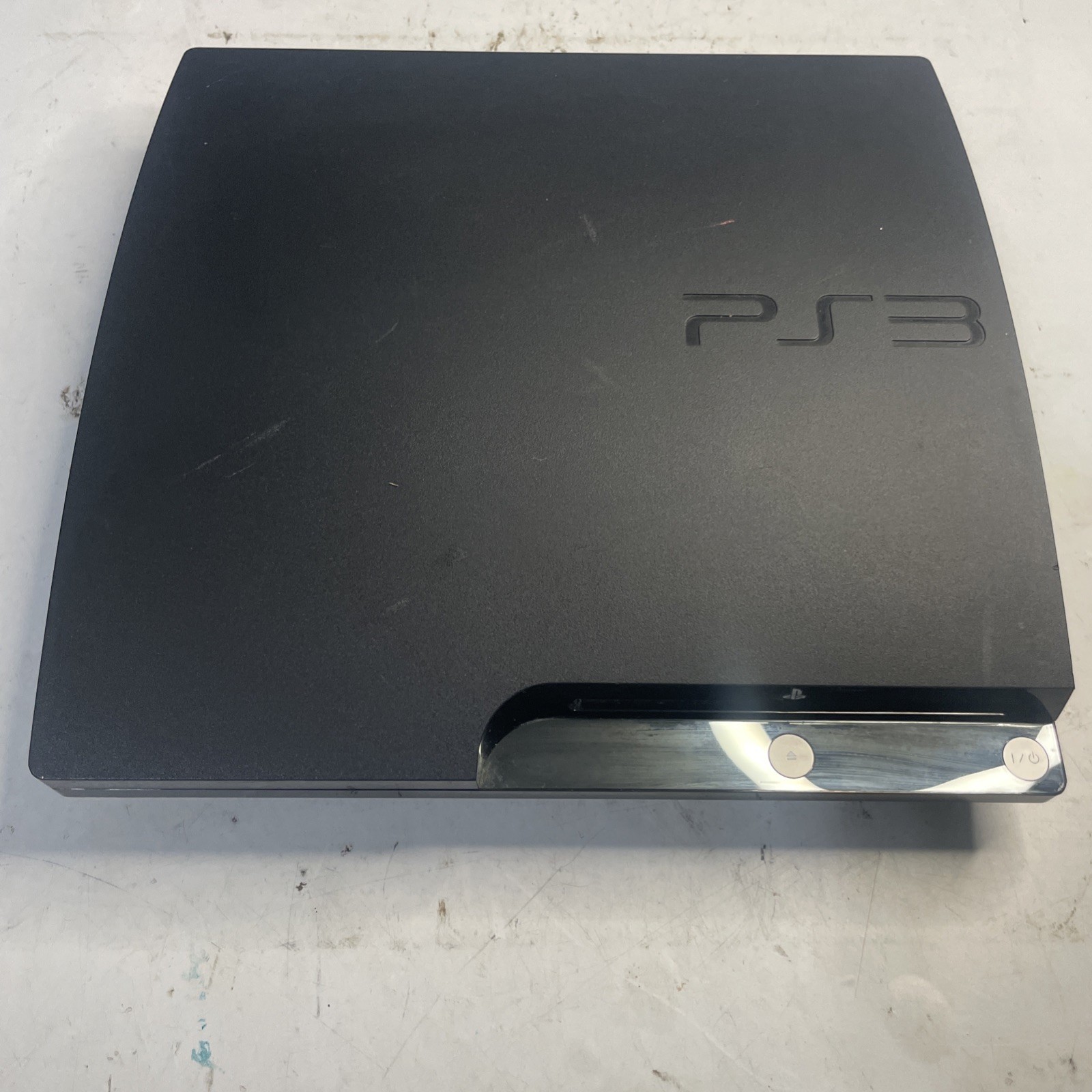 Sony PlayStation 3 PS3 Slim 250GB CECH-2001B Console ONLY Tested Works