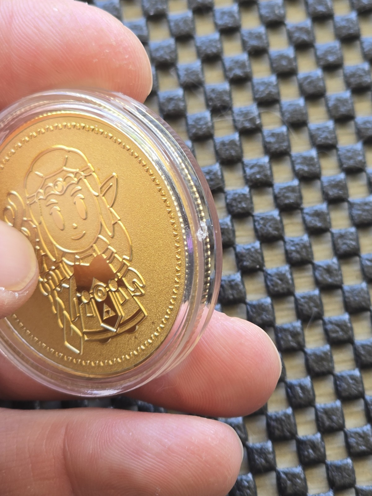 Legend of Zelda Echoes of Wisdom Preorder Bonus Coin Medal Rare Promo SWITCH NES