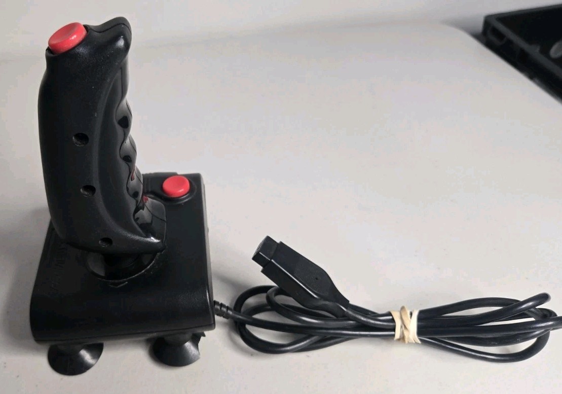 Spectravision 318-101 Atari 2600 Joystick – TESTED AND WORKING