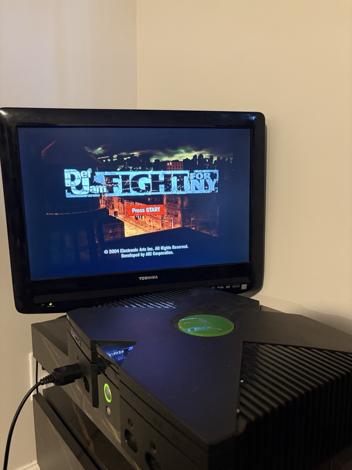 Def Jam Fight for NY CIB Complete Original Xbox Tested Authentic