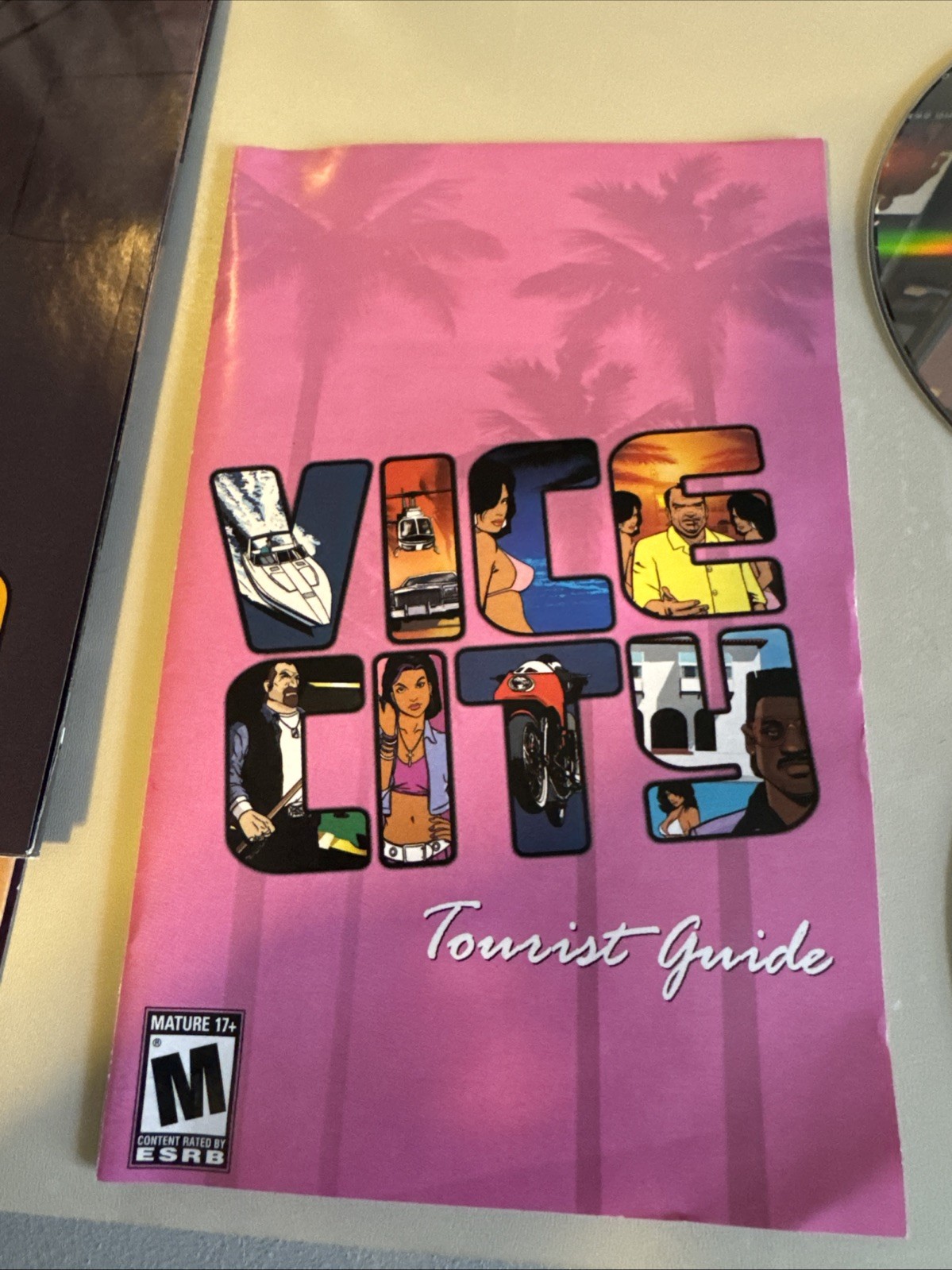 Grand Theft Auto DP GH (PS2) Tested. CIB. Outer Cover Is Worn, Otherwise Clean!