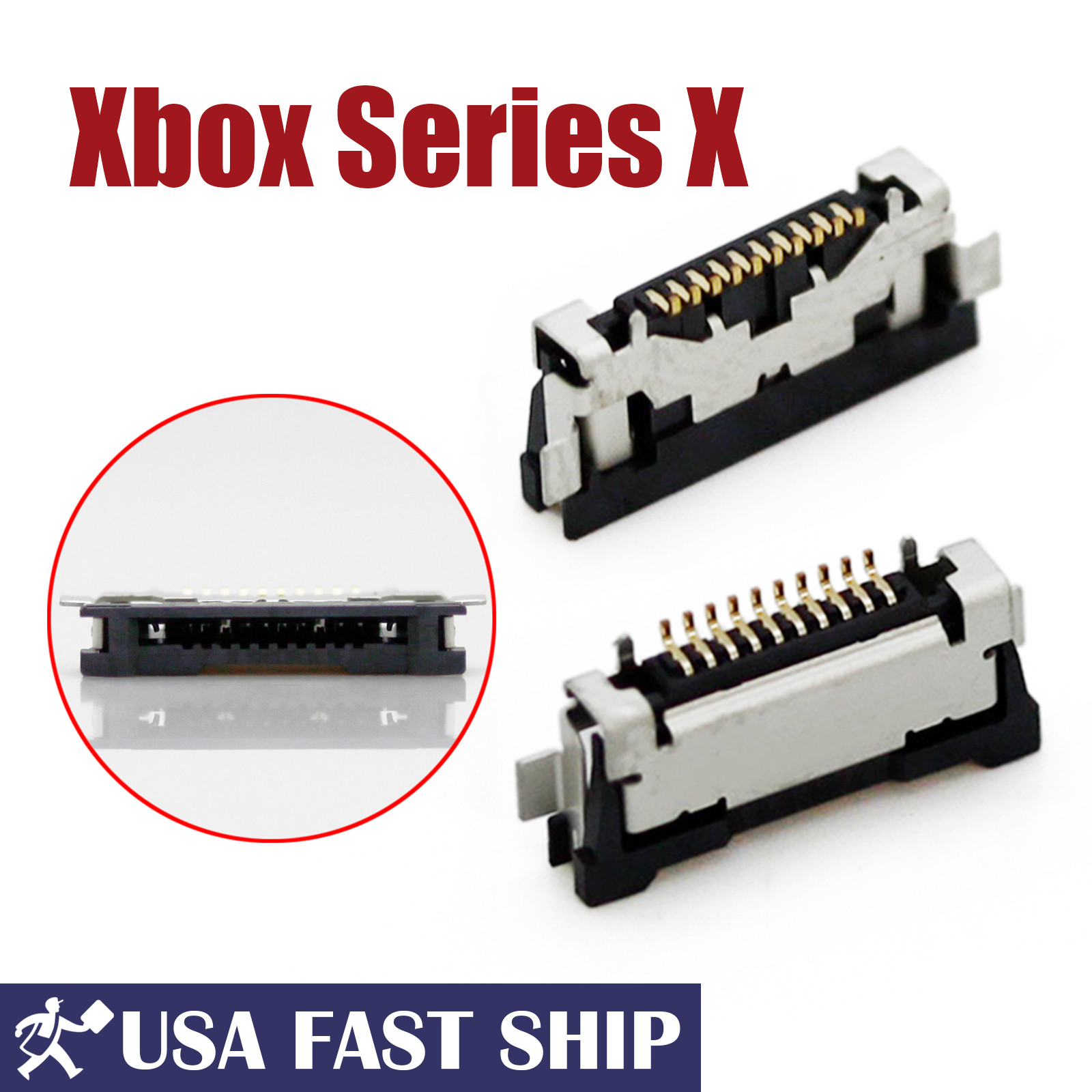 For Microsoft Xbox Series X – Power Eject Flex NEXUS Socket FPC Connector Port