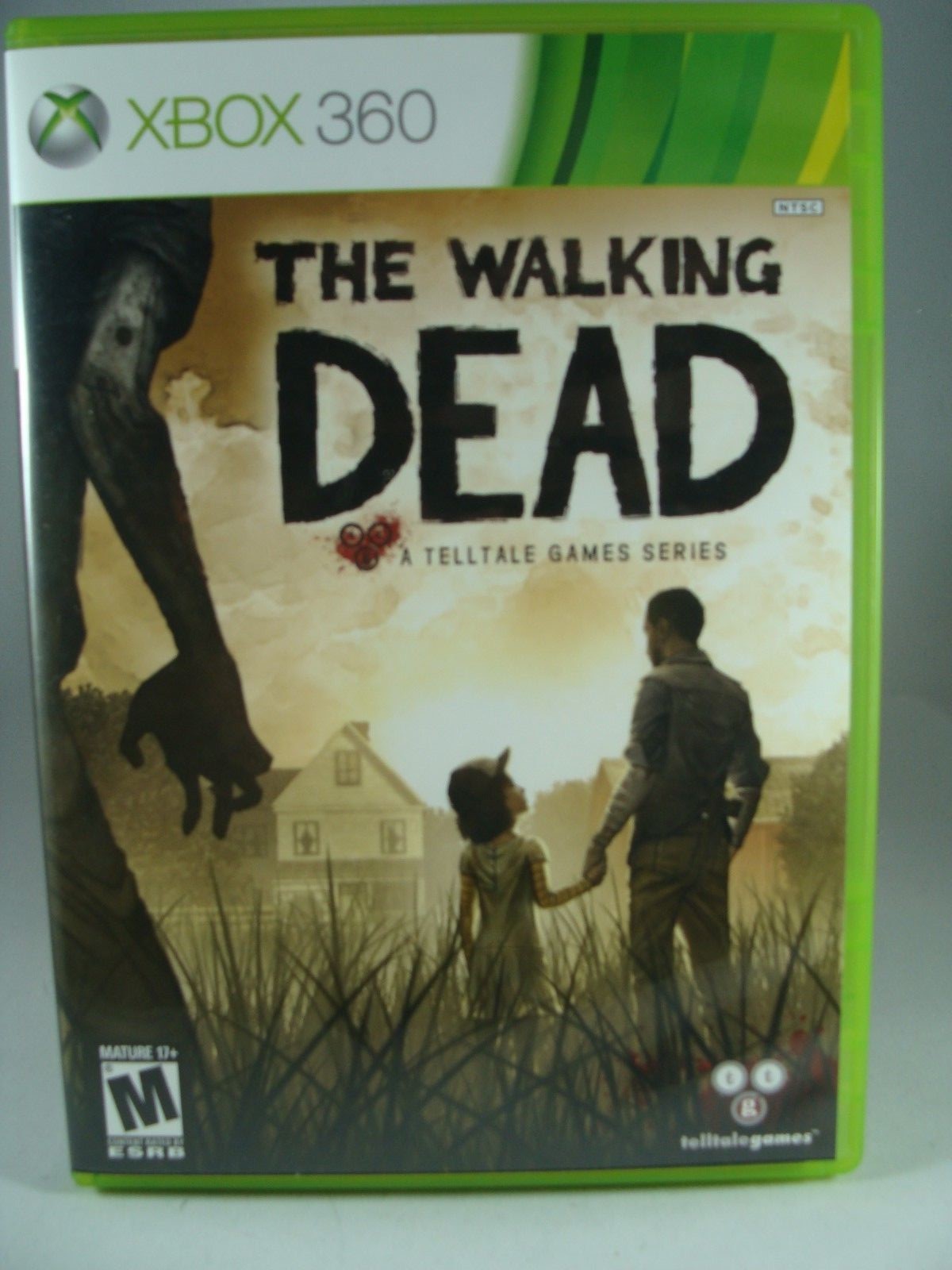 The Walking Dead A Telltale Games Series Xbox 360 COMPLETE EXCELLENT CONDITION