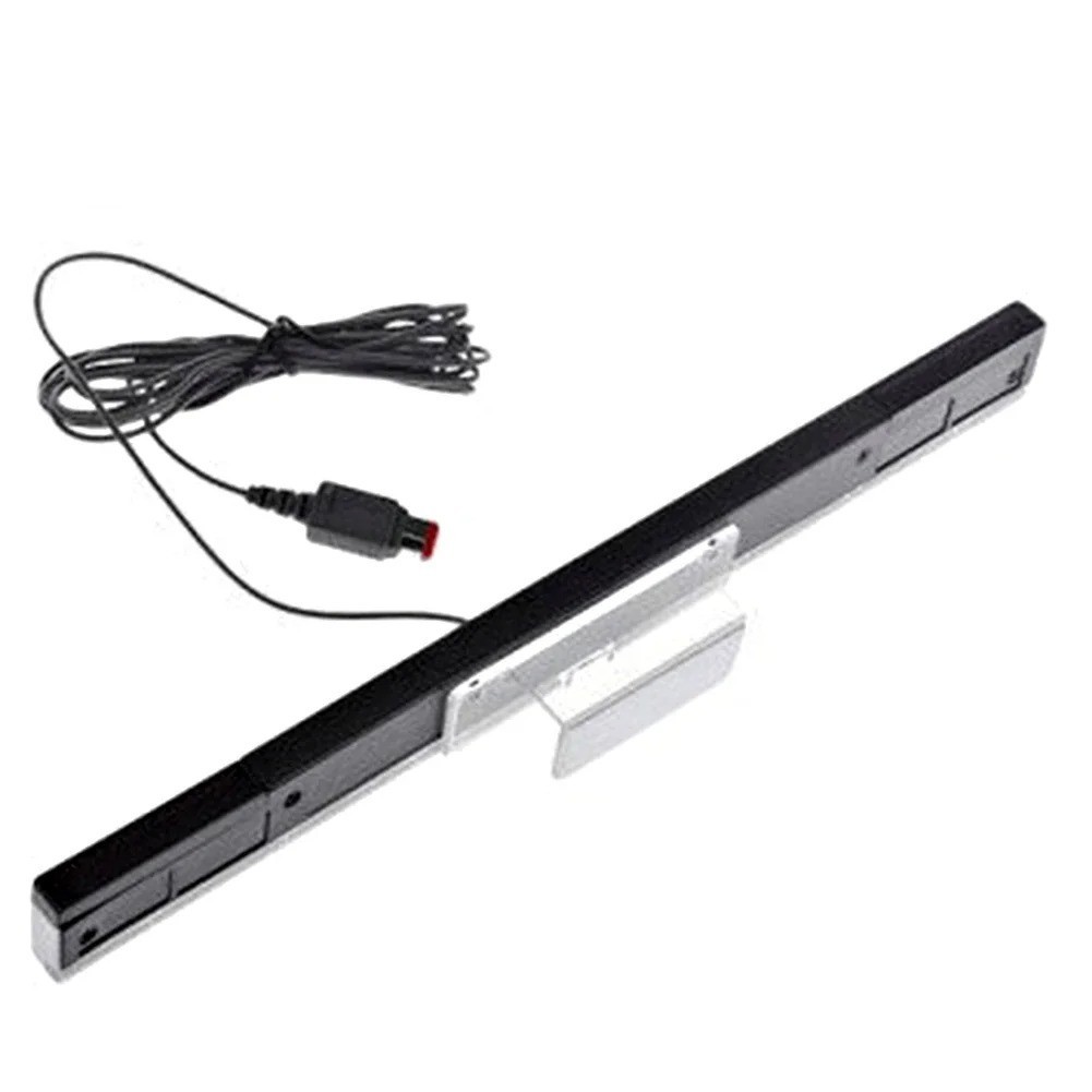 Wired Remote Motion Sensor Bar IR Infrared Ray Inductor for Nintendo Wii / Wii U
