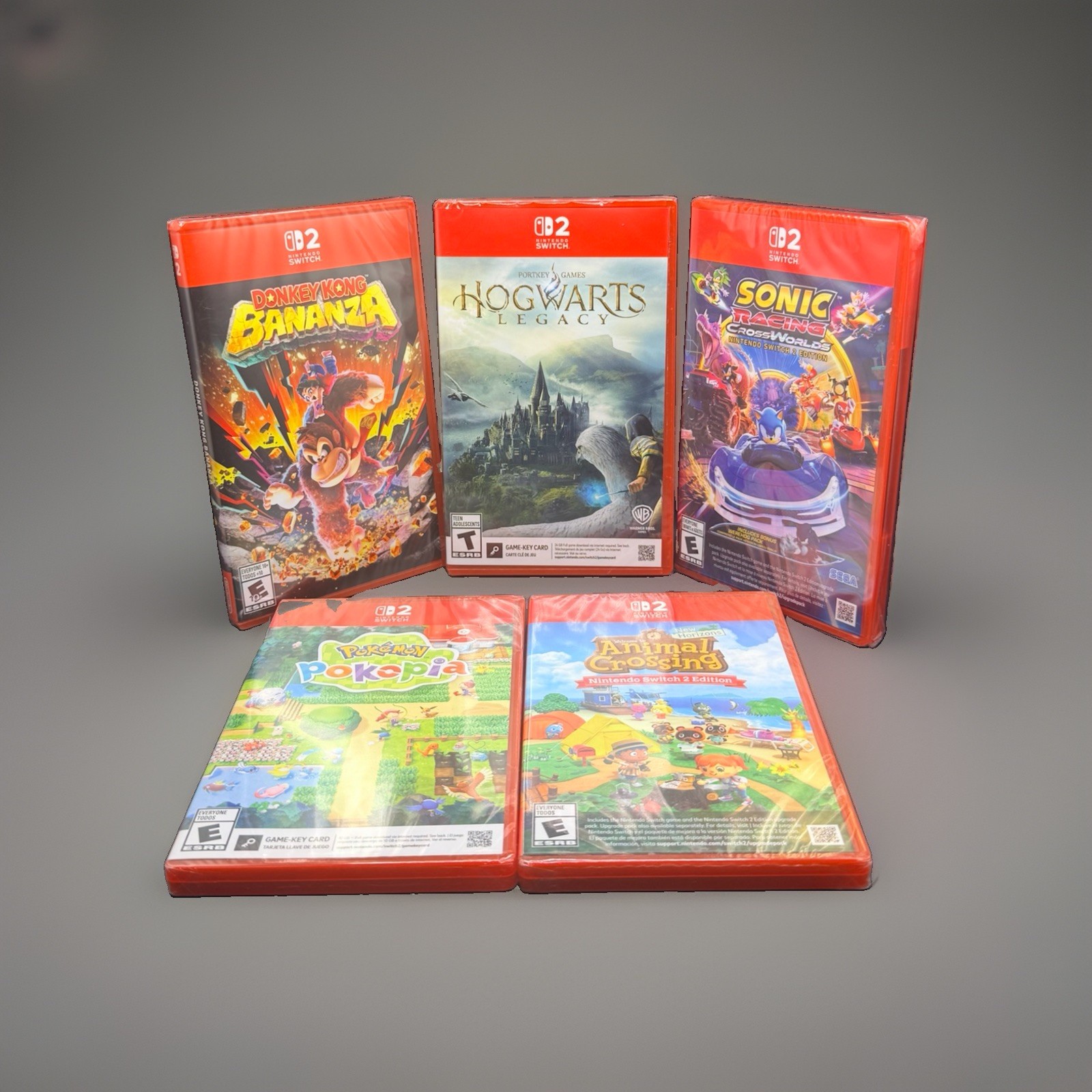 Pokémon Pokopia Hogwarts Sonic Animal Donkey Nintendo Switch 2 | Game Lot New