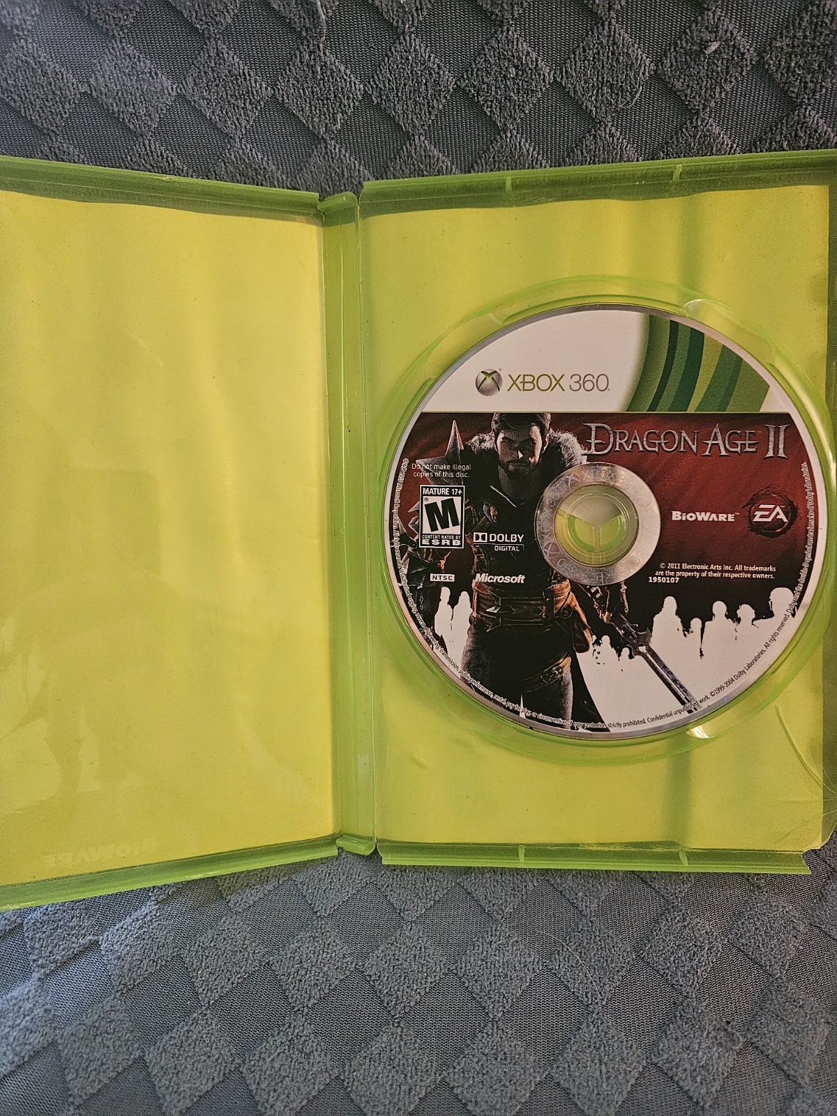 Dragon Age II (Microsoft Xbox 360, 2011)