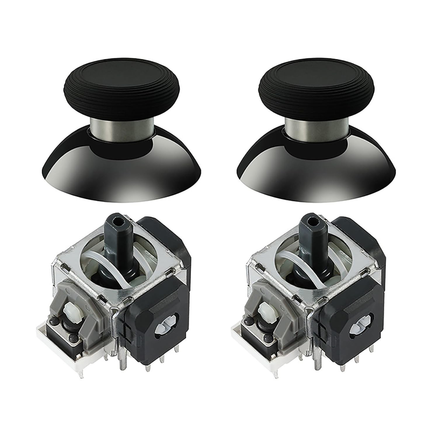 Magnetic Joystick Replacement Kit for Switch Pro Controller Anti-Drift Repair…