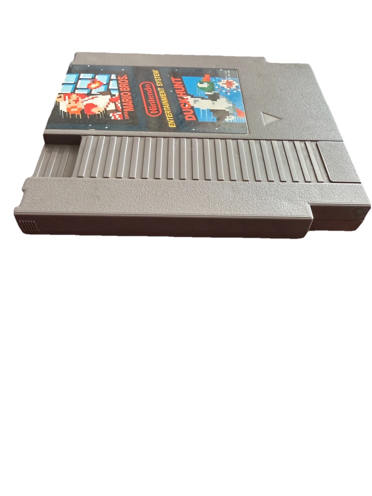 Super Mario Bros./Duck Hunt (Nintendo Entertainment System, 1985) Untested