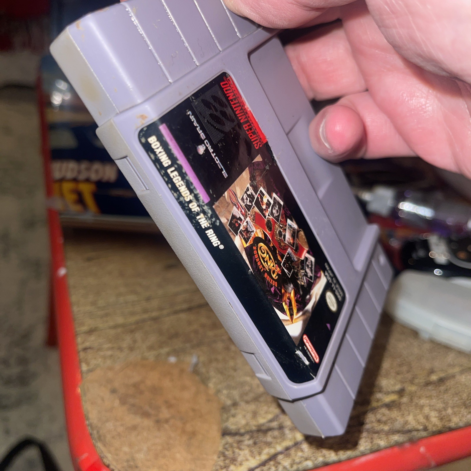 Boxing Legends of the Ring (Super Nintendo SNES, 1993) *TESTED* Free Shipping