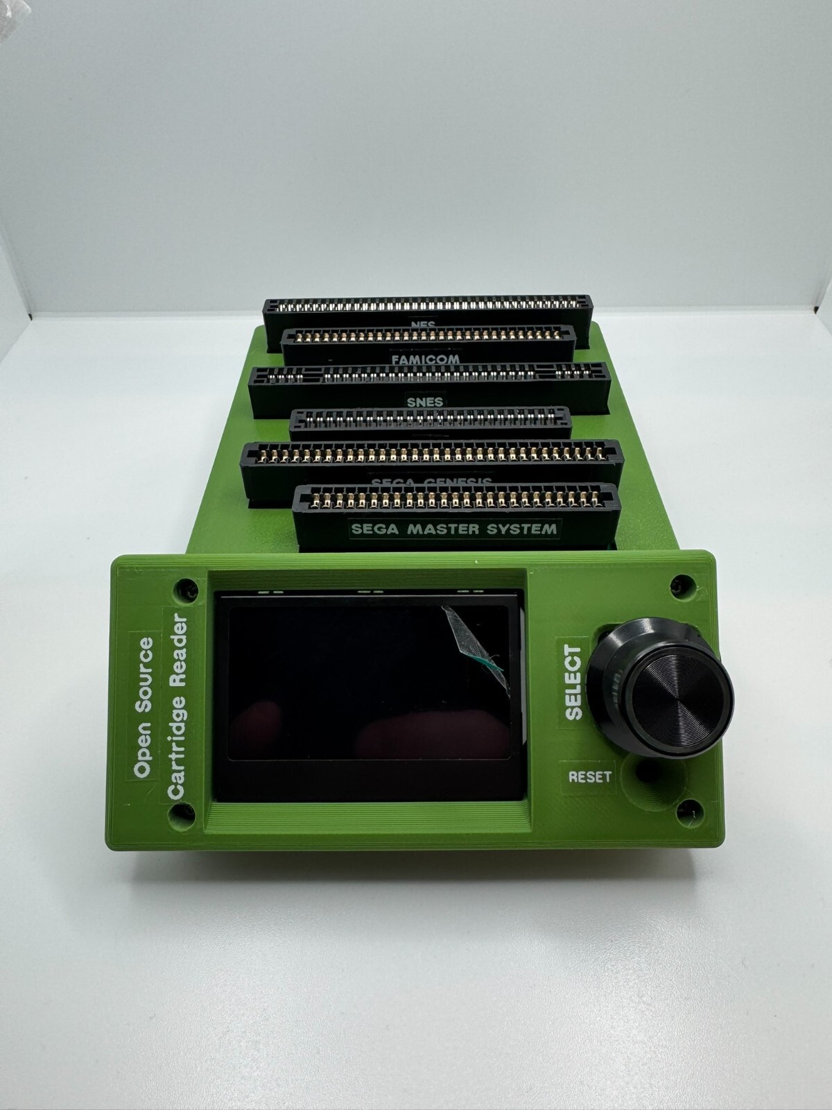 Open Source Cartridge Reader (Sanni cart reader HW5 Rev5) vSelect+RTC