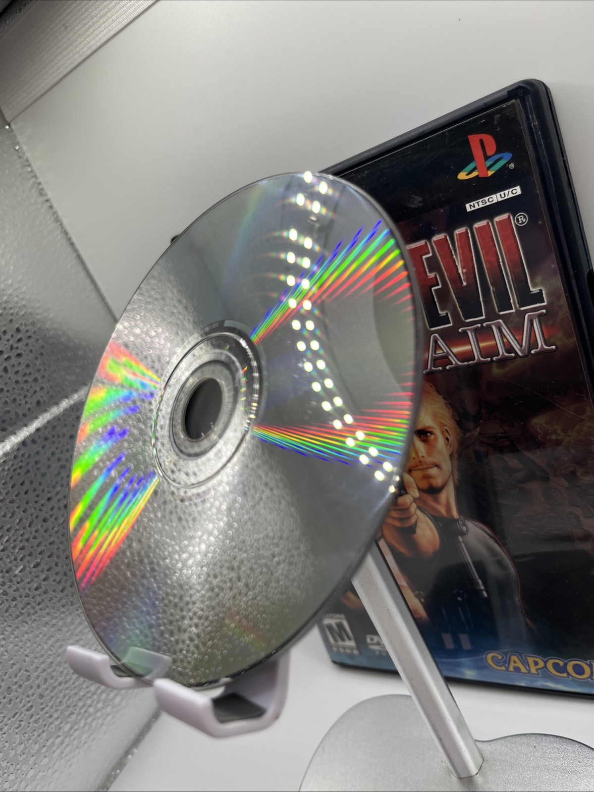 Resident Evil: Dead Aim (Sony PlayStation 2, 2003) Disc And Case