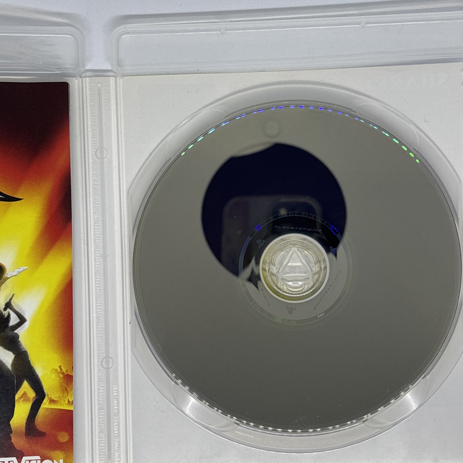 Guitar Hero: World Tour (Sony PlayStation 3, 2008) manual included