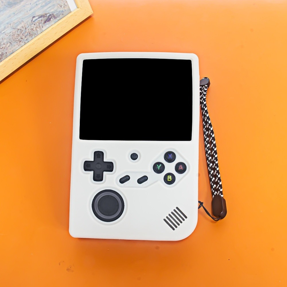 Silicone Case for ANBERNIC RG40XXV Custom Molded Fit No Bulk Full Functionality