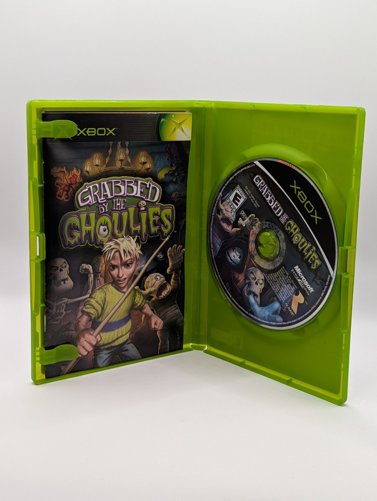 Grabbed by the Ghoulies Microsoft Xbox 360 – Complete In Box