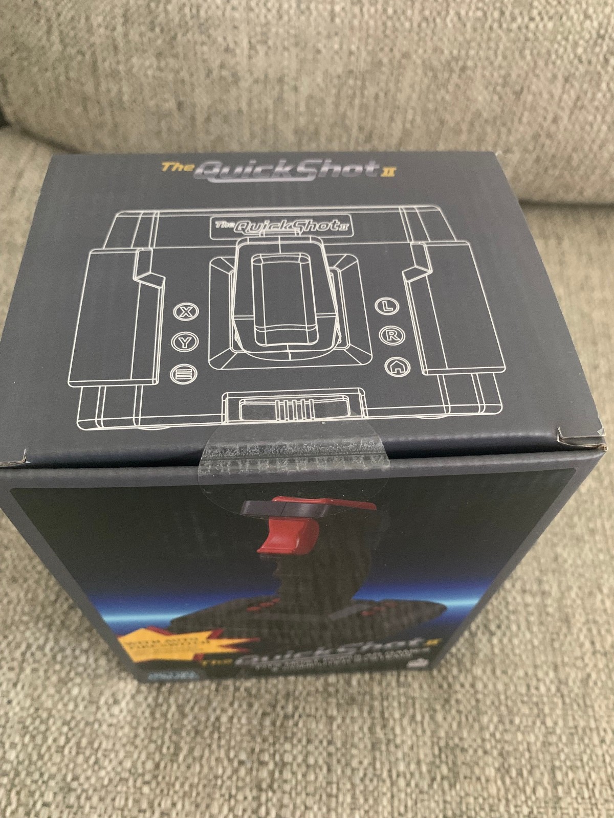 THEQUICKSHOT II DEEP SILVER RETROGAMES New Sealed