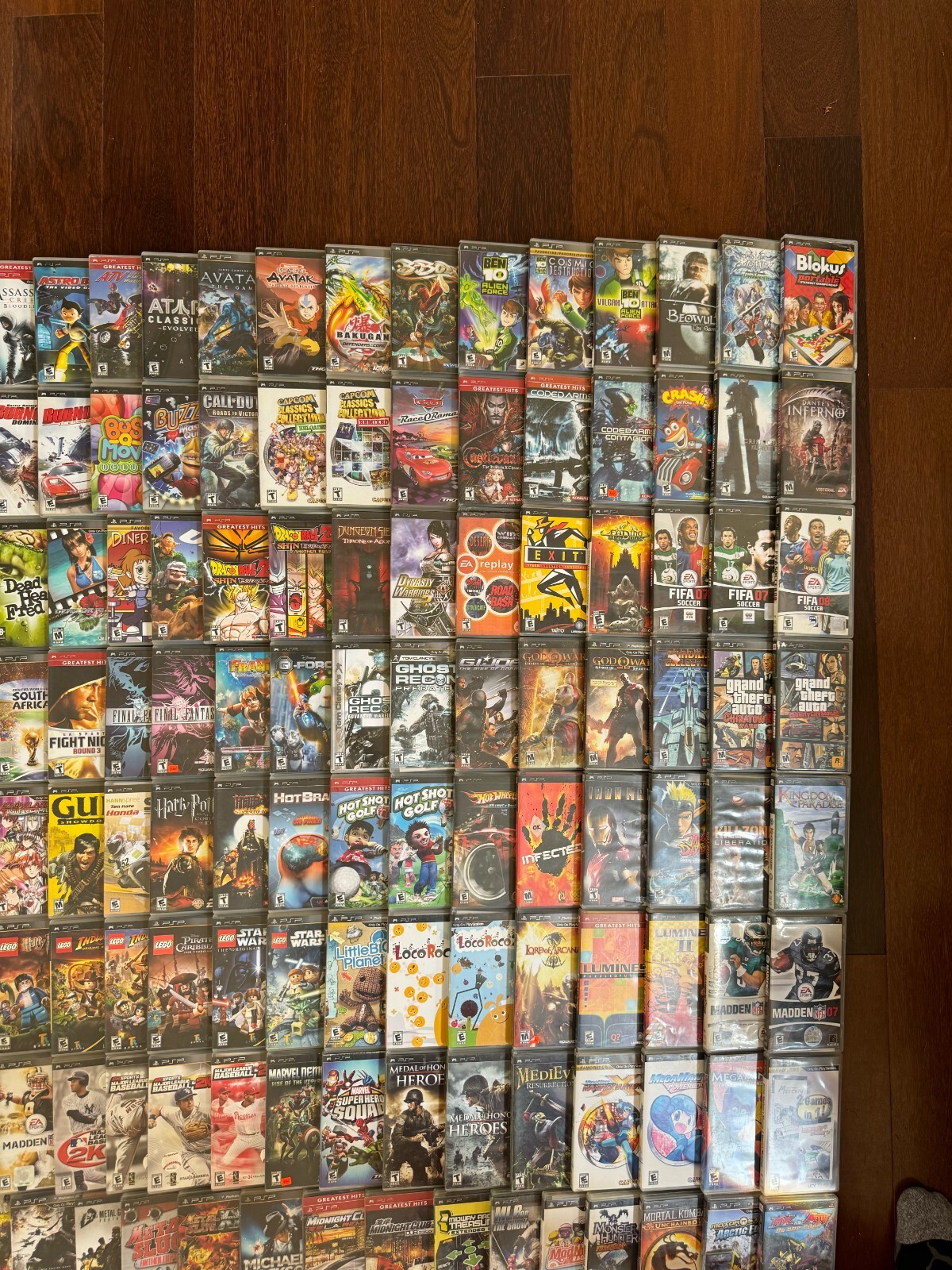 Sony PSP Authentic 500+ Video Games Collection *Pick and Choose Your Favorites*