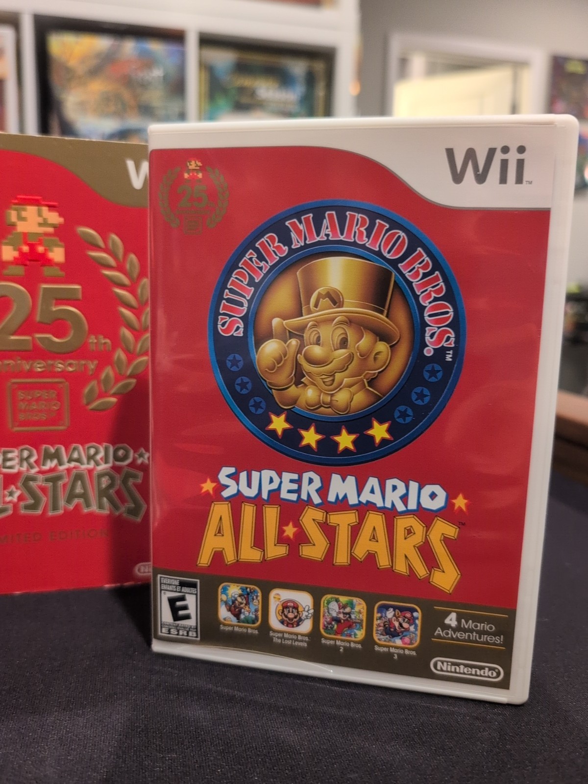 Super Mario All-Stars LMTD Ed. – Nintendo Wii