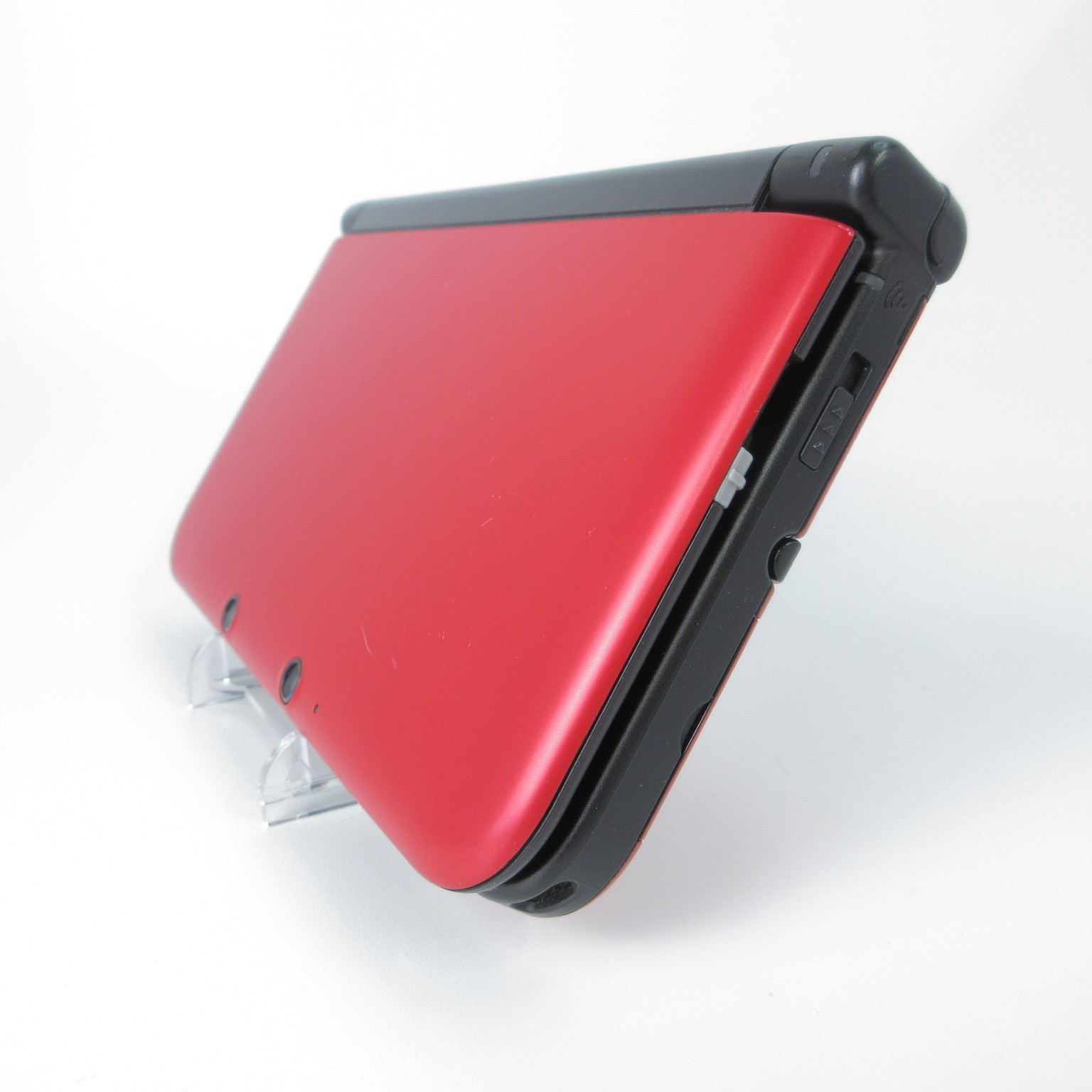 【Excellent】Nintendo 3DS LL XL Red x Black Console Japanese Edition #RET1118/06